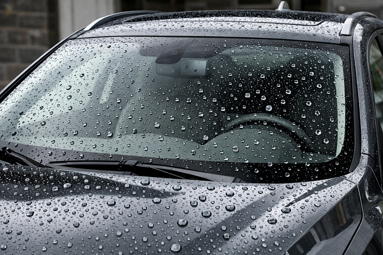 XPEL Windshield Protection Film on Vehicle — Concord, CA