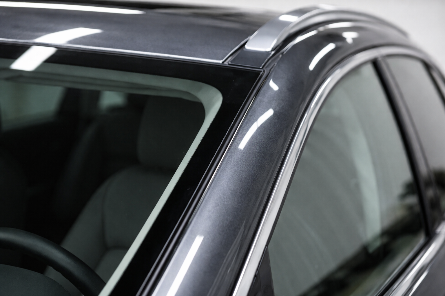 Professional Windshield PPF Installation by Tru-Tints in Concord, CA